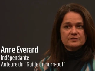 Auteure du guide du burn-out